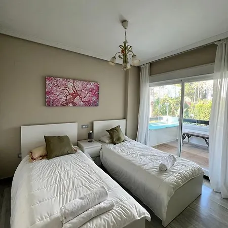 Puerto Banus Medina Garden Apartman Marbella